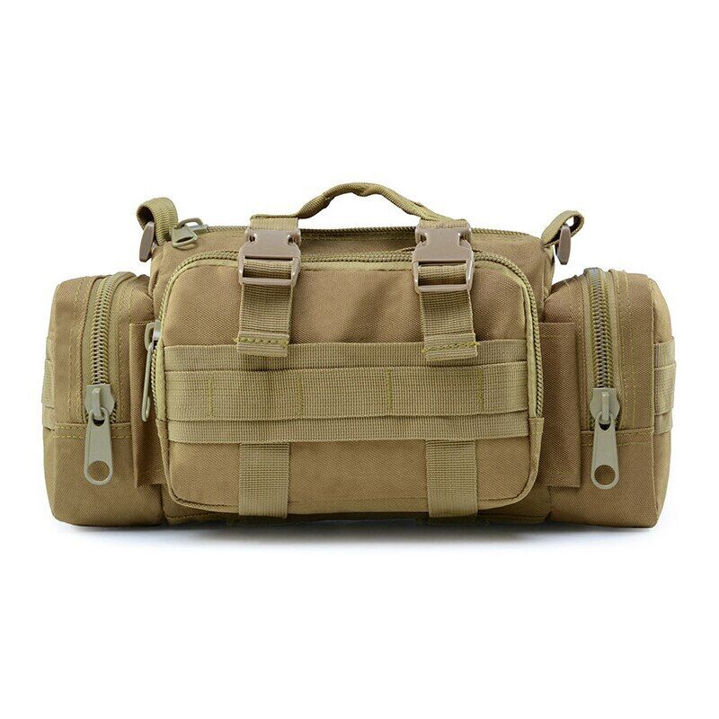 Tactical Military Waist Men Army Bag Pouch Nylon Hunting Camping Shoulder Bag
