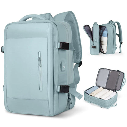 Travel Bag Backpack Women Outdoor Bag USB Charging Backpack