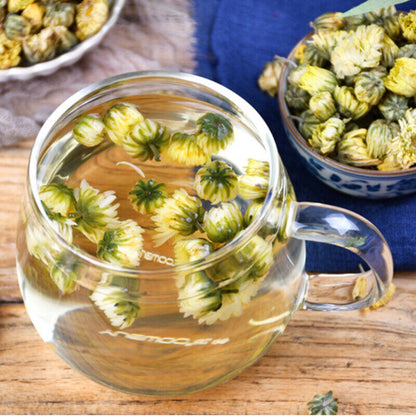 Organic Embryo Chrysanthemum Tea Chinese Natural Healthy Herbal Tea Canned 45g