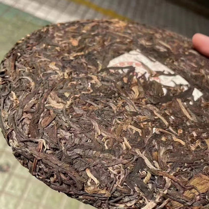 357g Yunnan Raw Puerh Tea Cake 2006 Wujinhao Pu-erh Raw Tea Premium Pu'er Tea