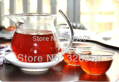 357gRipe Puer Black Tea Oldest Pu-erh Tea Cake Healthy Drink-