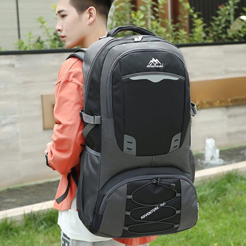 Men Hiking Outdoor Backpack Travel School Bag Pack Sports Backpack Women