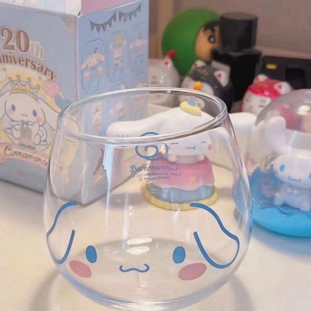 Hello Kitty Water Cup Milk Juice Beverage Cute Cartoon Girl