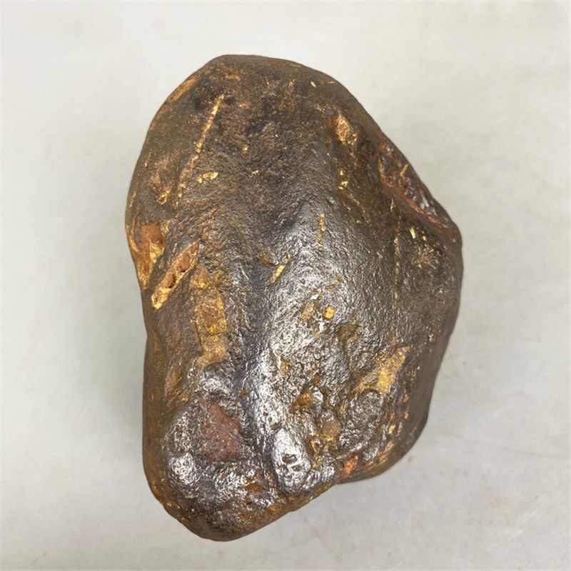 Meteorites Rock Natural Iron Silicide Raw Stones Minerals Specimen Decor 20~400g