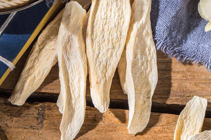 Organic Chinese Yam Dried Herbal Tea Pure Natural Makes A Healthy Tea
