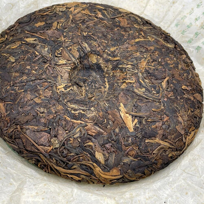 Pu'er tea, 2008, Yapu, Mengku Snow Mountain, Mengku Snow Mountain, 357 grams, raw