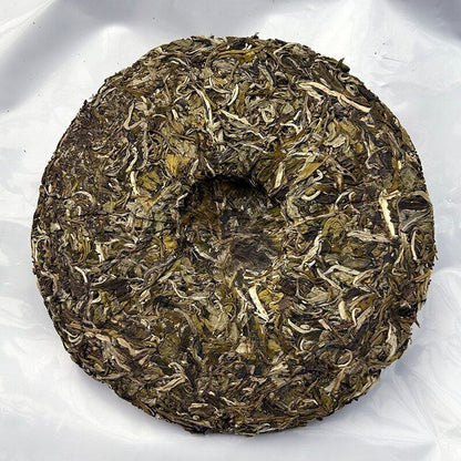 Fuding White Peony White Tea Peony King White Organic Tea Bai Cha Cake 300g