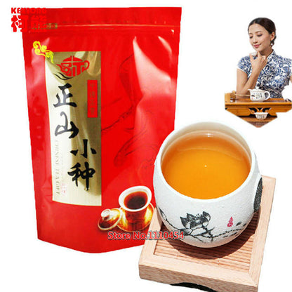 Top Grade 250g Lapsang Souchong Tea Wuyi Organic Black Tea Stomach Care Red Tea