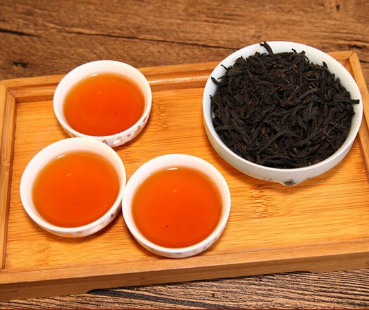 125g Fujian Wuyi Non-Smoked Lapsang Souchong Tea Black Tea High Mountain Tea