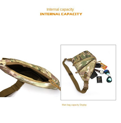 Chest Bags Camouflage Tactical Bag Shoulder Bags Men Crossbody Bags Male Bag