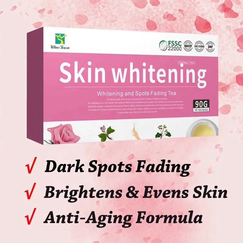 Anti-Aging Leistungsstarke Antioxidant Glutathiones Whitening Natural Tea 90g