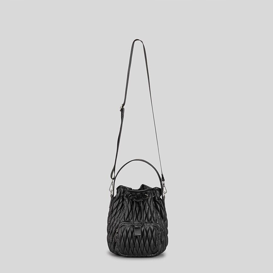 Bags Women Ruched Shoulder Crossbody Bag Handbag Ladies Handle Bags
