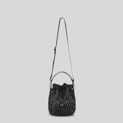 Bags Women Ruched Shoulder Crossbody Bag Handbag Ladies Handle Bags