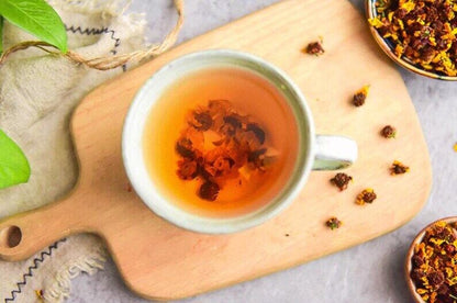 Organic Kunlun Snow Daisy Dried Chrysanthemum Tea Makes A Healthy Tea