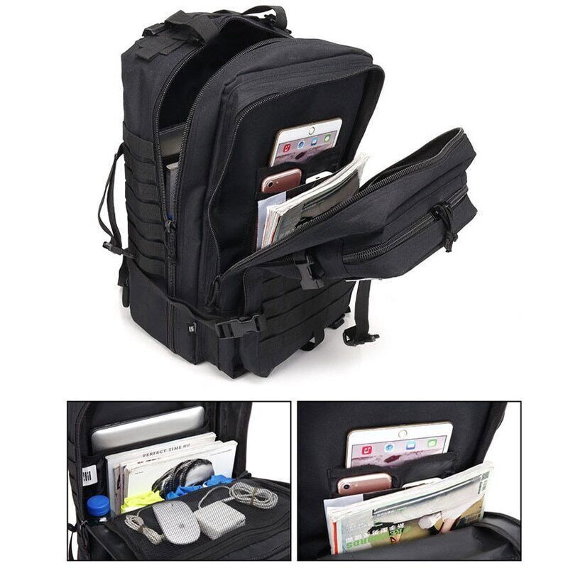 Backpacks Men Tactical Bag Molle Army Bug Out Bag Outdoor Pack Hunting