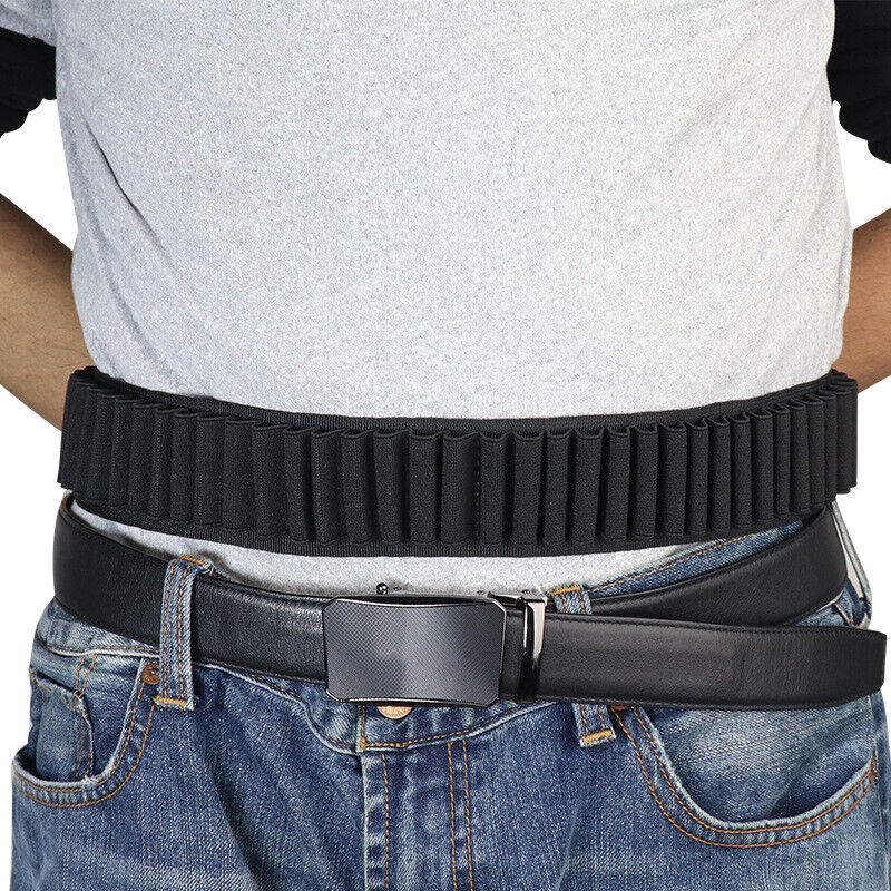 Bullet Belt Outdoor Shooting Bullet Bag Tactical Bullet Pack Belt