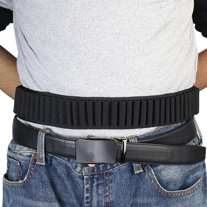 Bullet Belt Outdoor Shooting Bullet Bag Tactical Bullet Pack Belt