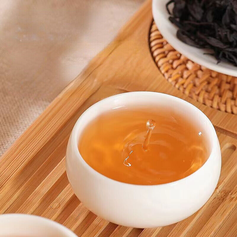 Wuyi Rock Tea Chinese Jiulongke Black Tea Super Grade Oolong Red Tea Loose Leaf