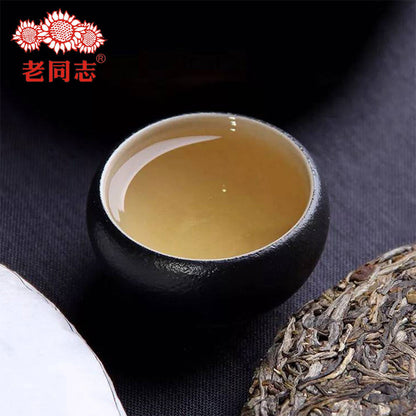 Haiwan Batch 181 Shen Shan Lao Shu Premium Raw Pu-erh Tea Cake 500g