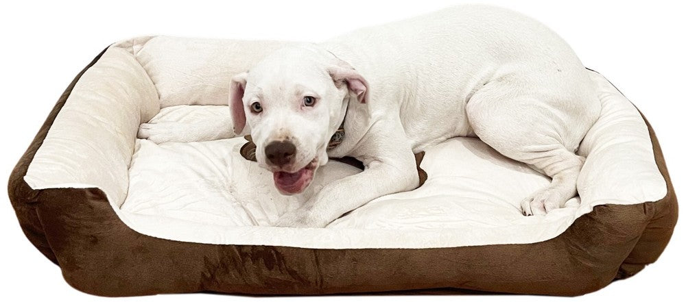 Luxury Pet Bed for Dogs or Cats - Super Soft, Machine Washable, Non-Slip Bottom