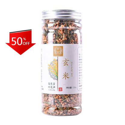 Premium 60g Organic Genmaicha Japan Roasted Brown Rice Green Tea lose weight