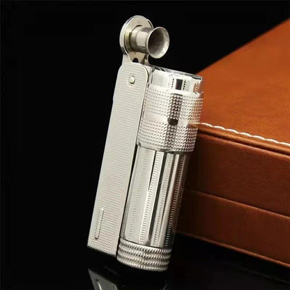 Vintage IMCO 6700 Stainless Steel Old Style Gasoline Cigarette Oil Lighter 2020
