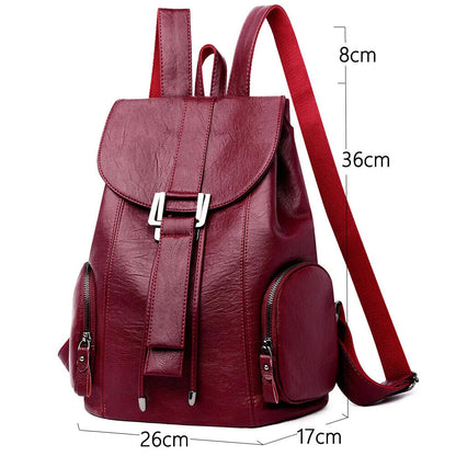 Backpack Woman Female Backpack String Bags School Bag