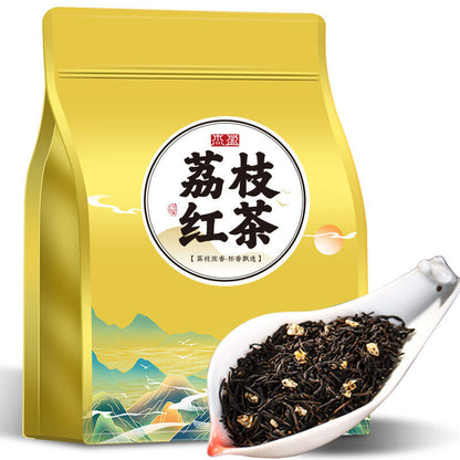 Lychee Black Tea Zhengshan Xiao Seed Black Tea Strong Aroma Black Tea 200g