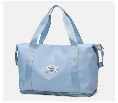 Folding Storage Bags Large Capacity Multifunctional Oxford Waterproof Handbags