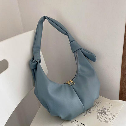 Women Shoulder Bag Synthetic Leather Underarm Bags Handbags Travel Hand Tote Bag