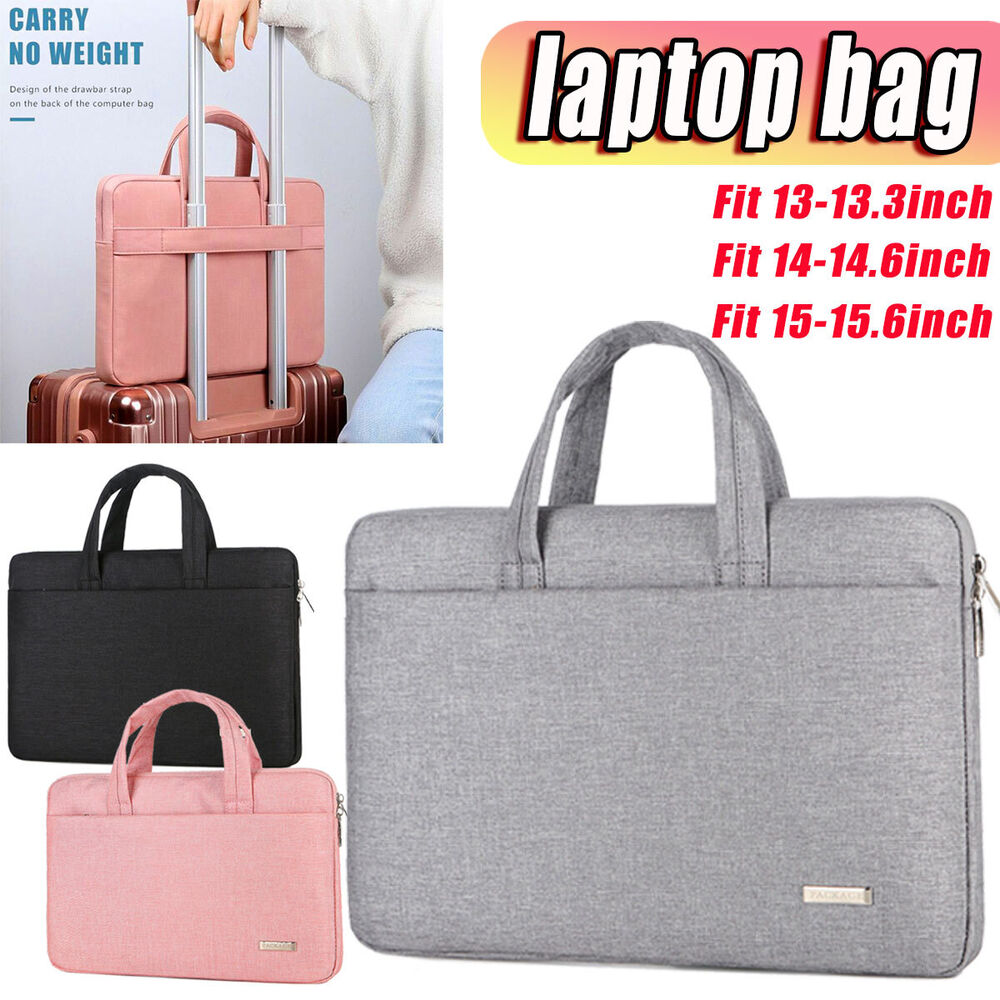 Laptop Sleeve Case Bag Cover For Apple MacBook 13/14/15 inch Lenovo HP Acer Dell