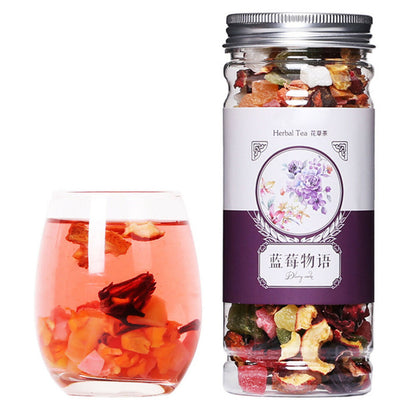 Blooming Flower Tea Quality Artistic Peony Scented Tea Puer Nectar Fruit Herbal