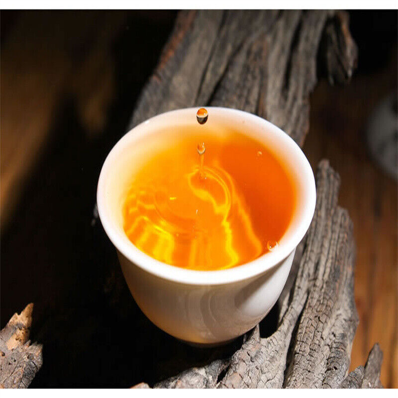 100g Yunnan Pu'er Tea Cake Raw Pu'er Tea 高杆野韵茶叶
