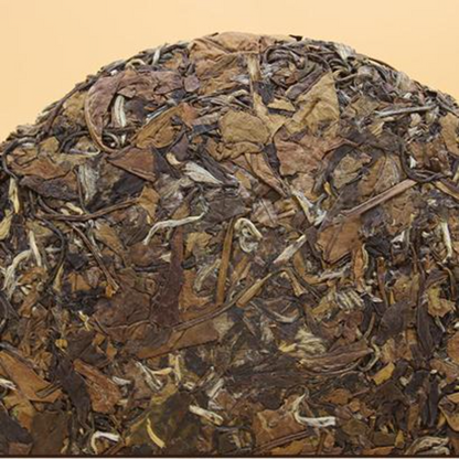 300g Fuding White Tea Authentic Shoumei Aged White Tea Cake Old Tree White Tea