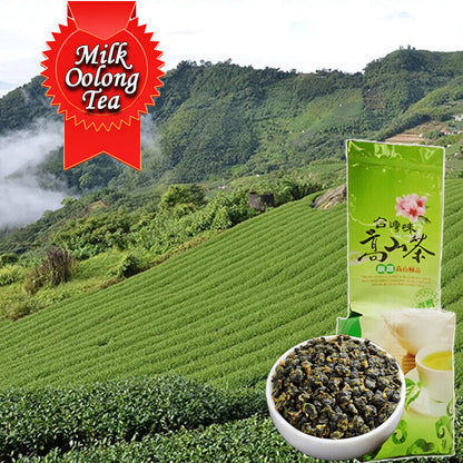 High Mountain Milk Oolong Tea Organic Loose Leaf Green