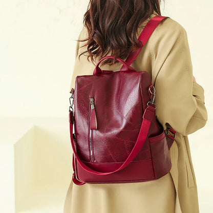 Women’s Backpack Fashion Backpack Large Capacity Antitheft Shoulder Bags