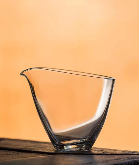 Heat-resitant Glass Tea Pitchers Clear Chaihai 140ml