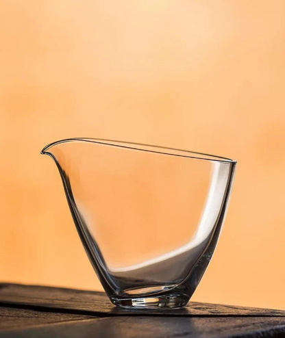 Heat-resitant Glass Tea Pitchers Clear Chaihai 140ml