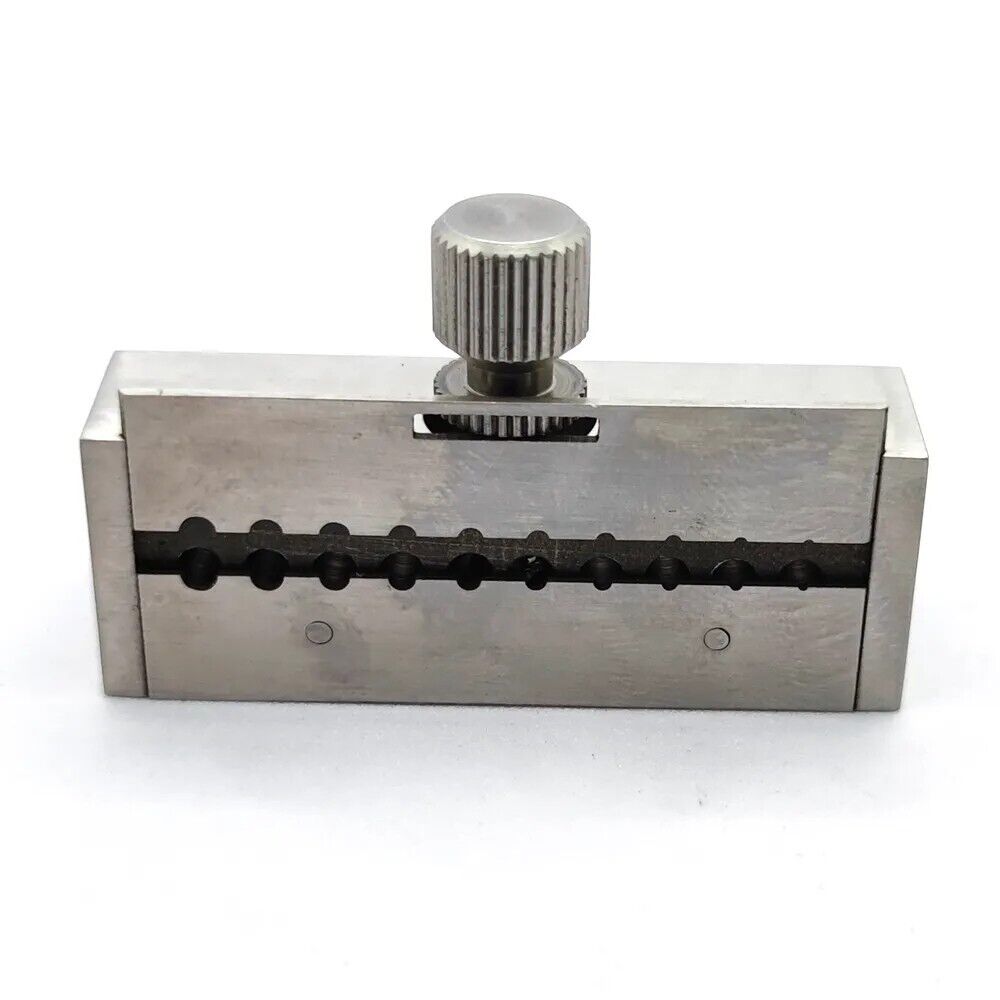 Watch Repair Tools Collet Reaming Tightening Minutes Wheel Retractors 55x20x20mm