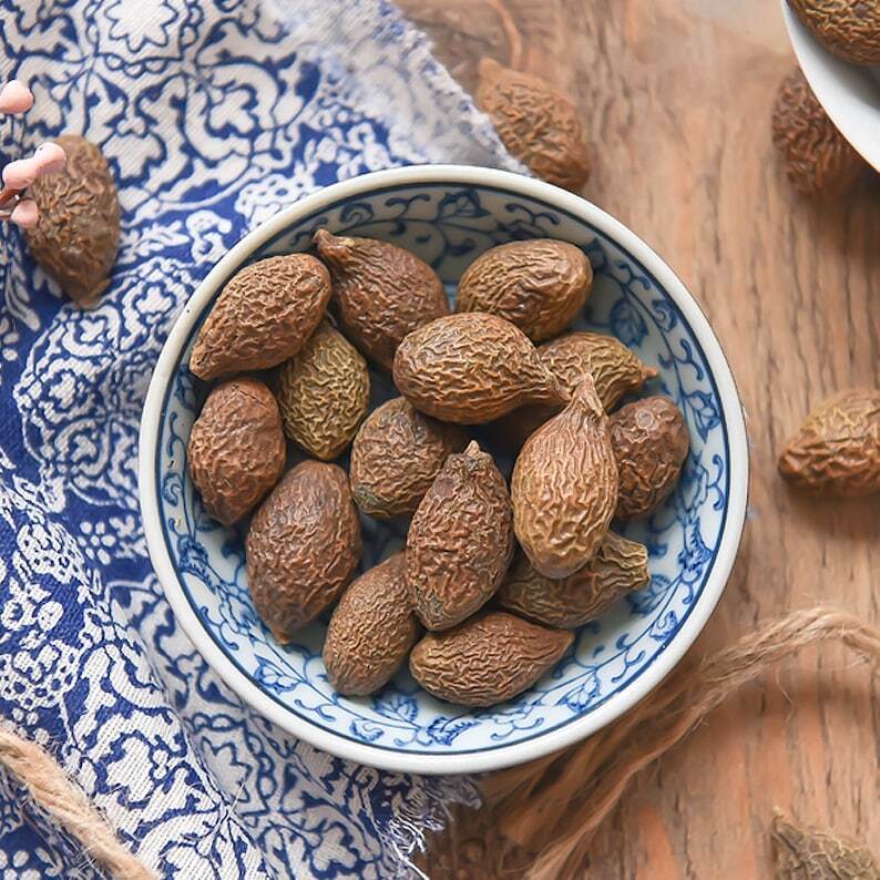Organic Malva Nut China Phal Boat-fruited Sterculia Seed Natural Healthy Tea