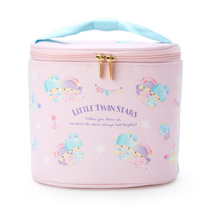 Meile Cinnamoroll Gemini Makeup Bag with Large Capacity and Cute Storage Bag
