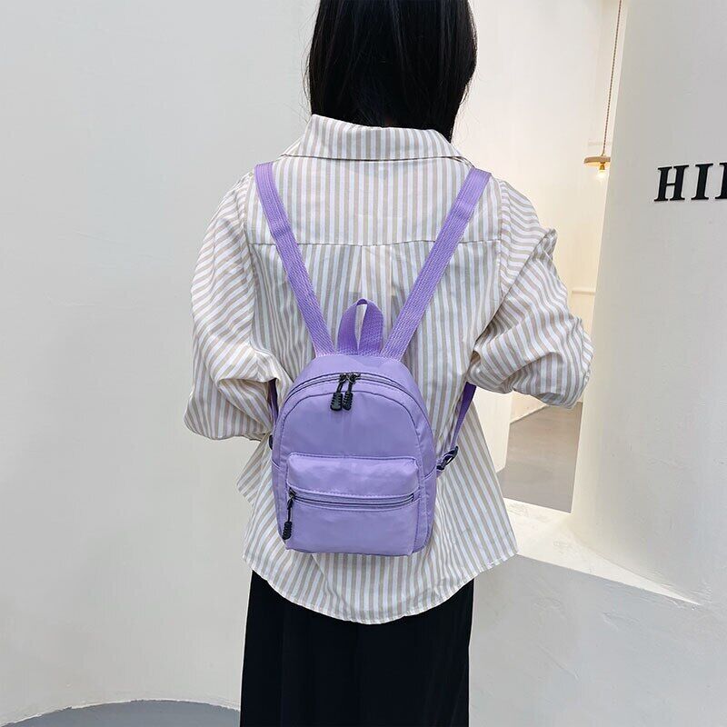 Backpack Women Small Travel Bagpack Student School Bag Girls Back Pack Woman