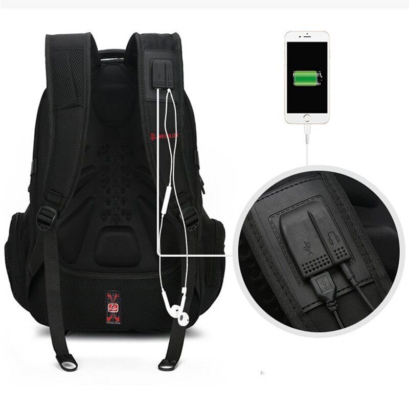 Men Backpack Outdoor Hiking Sport Back Pack Male Man Backbag School Bag