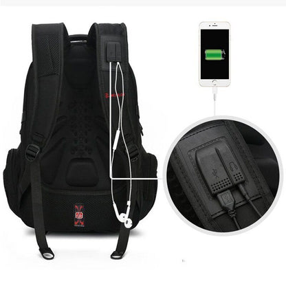 Men Backpack Outdoor Hiking Sport Back Pack Male Man Backbag School Bag