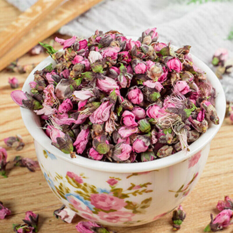 Chinese Dried Peach Flower Tea Bulk Peach Flower Fresh TEA-