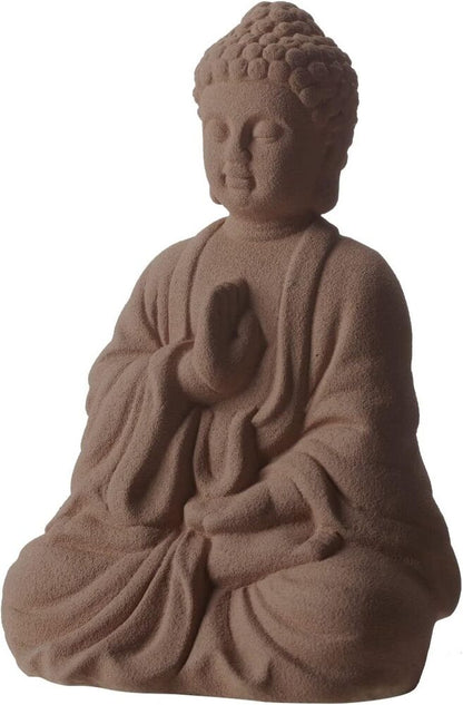 Ceramic Buddha Statue for Home Decor Sculpture Yoga Outdoor Zen Garden Gift