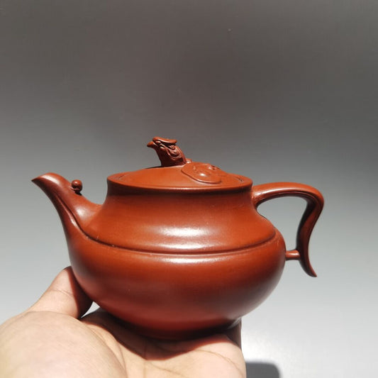 Chinese Yixing Zisha Clay Handmade Exquisite Teapot（凤嘴壶 底款：杨彭年）