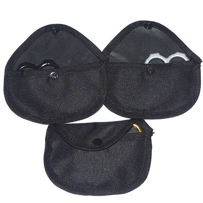 EDC Finger Tiger Protection Bag Iron Four-finger Cloth Cover Waist Bag