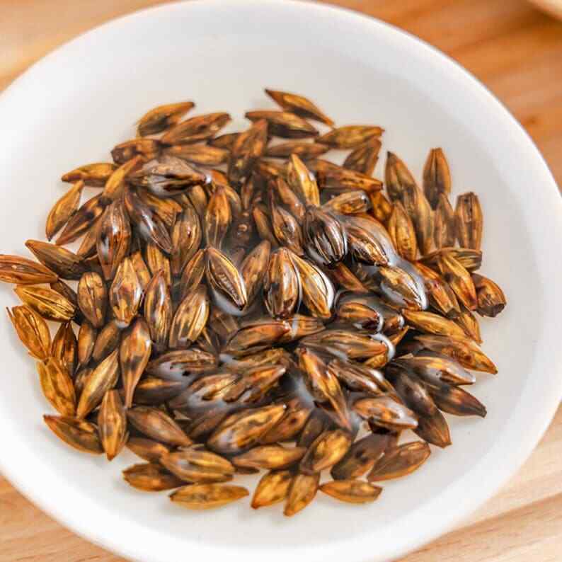 250g Organic Dried Roasted Barley Tea, Barley tea Caffeine-Free Tea