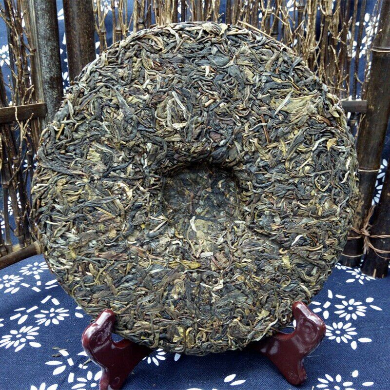 2008 Puer Tea 357g Menghai Ban Zhang King Banzhang Old Tree Raw Pu-erh Sheng